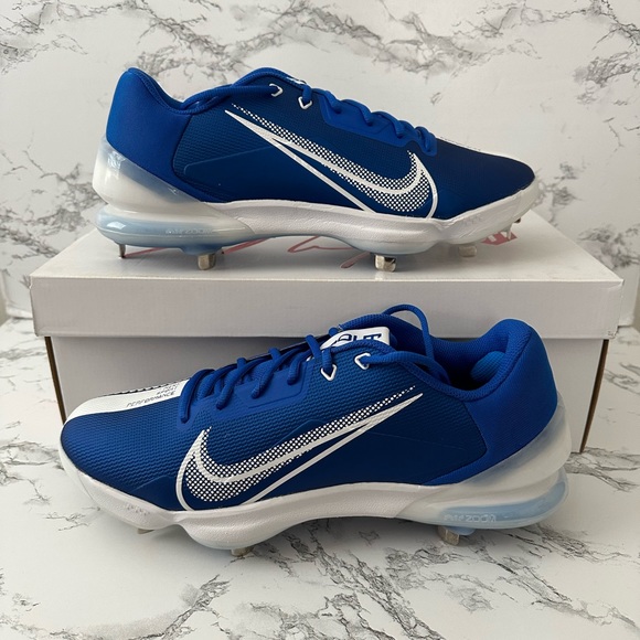 Nike Shoes Nike Force Zoom Trout 7 Pro Baseball Cleats Royal Blue